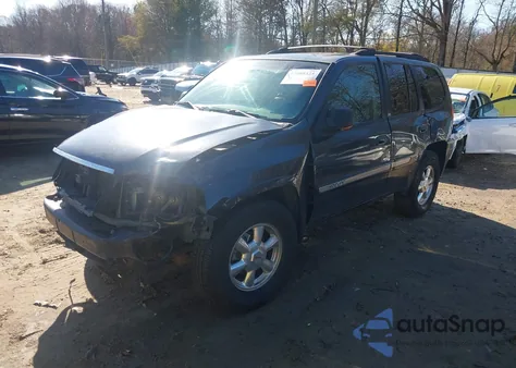 2003 GMC Envoy Slt из США, поврежденный, VIN 1GKDS13S532295298